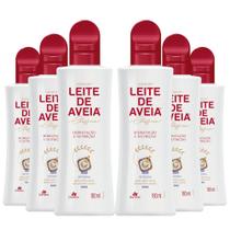 Combo 10009 (6 x Hidratante Corporal Leite de Aveia Intensa 180ml)