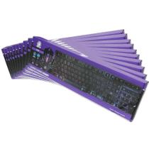 Combo 10x Kit Teclado e Mouse Start Nemesis Semi-Mecanico RGB Combo 10x Kit Teclado e Mouse Start Nemesis Semi-Mecanico RGB