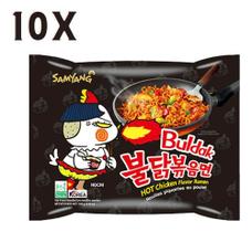 Combo 10x Lamen Coreano Frango Picante Buldak Hot Chicken