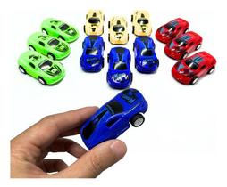 Combo 12 Carrinhos Speed Fricção Brinquedo Estilo Hotwheels