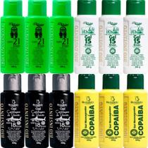 Combo 12 Gel Massageador Para Alívio Muscular Detonador 15 Ervas Cartilagem de Tubarão Copaíba