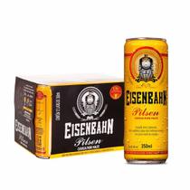 Combo 12 Latas Eisenbahn Lata De Cerveja Puro Malte 350Ml Combo 12 Latas Eisenbahn Lata De Cerveja Puro Malte 350Ml