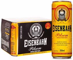 Combo 12 Latas Eisenbahn Lata De Cerveja Puro Malte 350Ml Combo 12 Latas Eisenbahn Lata De Cerveja Puro Malte 350Ml