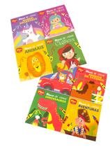 Combo 12 Mini livrinho de colorir vários temas infantil