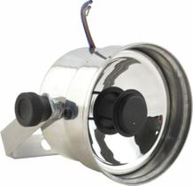 Combo 12 Refletor Spot Tx Led 3w Pimbin Par 36 Bivolt Polido Combo 12 Refletor Spot Tx Led 3w Pimbin Par 36 Bivolt Polido