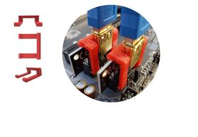 Combo 12 X Travas Clip Fixação Pci-e Riser Mineração Rig Combo 12 X Travas Clip Fixação Pci-e Riser Mineração Rig