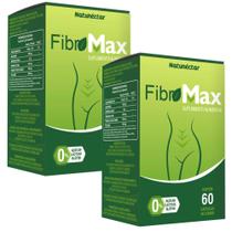 Combo 120 Caps Fibromax Regulador Intestinal Natural Psyllium Natunéctar