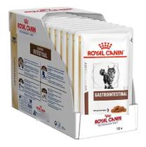 Combo 12un Ração Úmida Gatos Royal Canin Intestinal 85g Cada