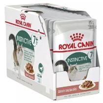 Combo 12un Sachê Royal Canin Instinctive 7 + 85g Cada