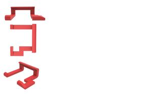 Combo 12x Travas Pci-e Com Capacitor Riser Mineração Rig Combo 12x Travas Pci-e Com Capacitor Riser Mineração Rig