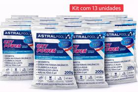 Combo 13 Pastilhas de Cloro OxyPower Pura Concentrada Combo 13 Pastilhas de Cloro OxyPower Pura Concentrada