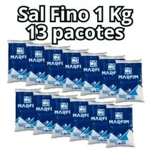 Combo 13 sal refinado de 1 kg Combo 13 sal refinado de 1 kg