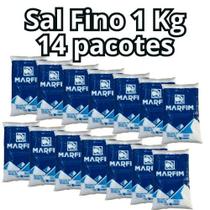 Combo 14 sal refinado de 1 kg Combo 14 sal refinado de 1 kg