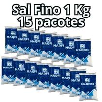 Combo 15 sal refinado de 1 kg Combo 15 sal refinado de 1 kg