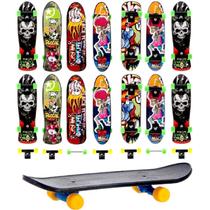 Combo 15 Skates de Dedo Miniatura X-Trick Lembrança Festa Infantil e Atacado