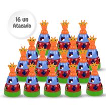 Combo 16 Girafas Didática Atacado Revenda Brinquedos Empilhar Encaixar Combo 16 Girafas Didática Atacado Revenda Brinquedos Empilhar Encaixar