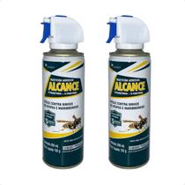 Combo 2 Alcance Inseticida Aerosol Haxea - 200ml