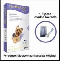 Combo 2 Antipulgas Revolution Cães 2,5 a 5 kg - 12% 0,25 ml 30 mg