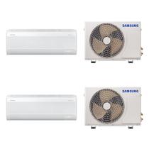 Combo 2 Ar-condicionado Split Digital Inverter Ultra AI 12.000 BTUs Frio