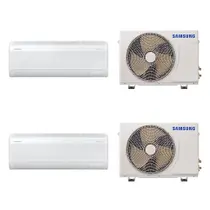 Combo 2 Ar-condicionado Split Inverter WindFree AI 12.000 BTUs Frio