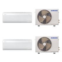 Combo 2 Ar-condicionado Split Inverter WindFree AI 9.000 BTUs Frio