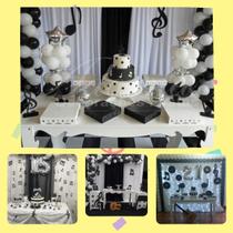 Combo 2 Balao Sao Roque N9 Notas Musicais Festa Decoraçao Combo 2 Balao Sao Roque N9 Notas Musicais Festa Decoraçao