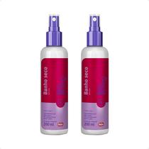 Combo 2 Banho Seco Pelo Amor Ibasa Higienizador - 200ml
