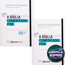 Combo 2 Bíblias Comentadas Por: ____ Jesus Copy