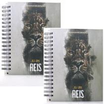 Combo 2 Bíblias Sagradas Anote Rei dos Reis Espiral Com Espaço Para Anotações Letra Normal Capa Dura - Livro Cristão Combo 2 Bíblias Sagradas Anote Rei dos Reis Espiral Com Espaço Para Anotações Letra Normal Capa Dura - Livro Cristão
