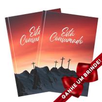 Combo 2 Bíblias Sagradas Está Consumado Acf Letra Média Capa Dura Cristã Evangélica Gospel Índice Crente Feminina Mulher Homem Leão Jovem Adolesce Combo 2 Bíblias Sagradas Está Consumado Acf Letra Média Capa Dura Cristã Evangélica Gospel Índice Crente Feminina Mulher Homem Leão Jovem Adolesce