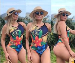 Combo: 2 Body Alcinha Feminina Azul