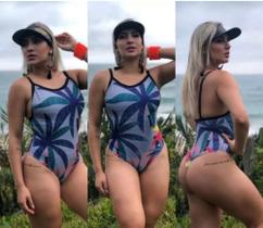 Combo: 2 Body Alcinha Feminina Azul