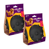 Combo 2 Bola Cravo 95 TPE Mypetone - Black Combo 2 Bola Cravo 95 TPE Mypetone - Black