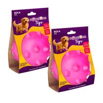 Combo 2 Bola Cravo 95 TR Mypetone - Rosa Combo 2 Bola Cravo 95 TR Mypetone - Rosa