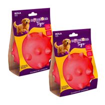 Combo 2 Bola Cravo 95 TR Mypetone - Vermelho Combo 2 Bola Cravo 95 TR Mypetone - Vermelho