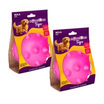 Combo 2 Bola Cravo TR 85 Mypetone - Rosa Combo 2 Bola Cravo TR 85 Mypetone - Rosa