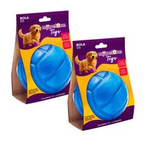 Combo 2 Bola Lisa 95 TR Mypetone - Azul Combo 2 Bola Lisa 95 TR Mypetone - Azul