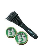 COMBO 2 Brabo's Pomada Premium + Brabo's Escova