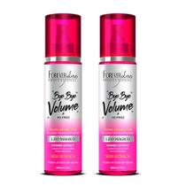 Combo 2 Bye Bye Volume e No Frizz 200ml Forever Liss