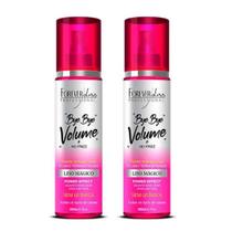 Combo 2 Bye Bye Volume e No Frizz Liso Mágico 200ml - Forever Liss