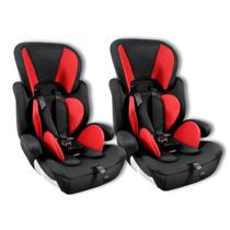 Combo 2 Cadeirinhas Carro Assento de Elevação Criança Bebê Ajustável 09 A 36Kg
