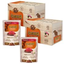 Combo 2 Caixa Special Dog Ultralife Sachê Adultos Sabor Carne - 100g