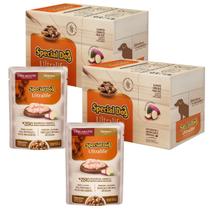 Combo 2 Caixa Special Dog Ultralife Sachê Adultos Sabor Frango - 100g