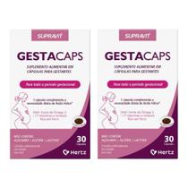 Combo 2 caixas Gestacaps 30 Cápsulas - Kley Hertz ( total 60 cápsulas )