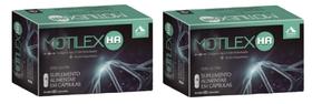 Combo 2 Caixas Motilex Ha Colágeno Não Hidrolisado+ácido Hialurônico 60 Capsulas - Apsen