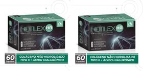 Combo 2 caixas Motilex Ha Colágeno Tipo I I + Ácido Hialurônico 60 Cápsulas - Apsen