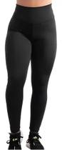 Combo 2 Calça Legging Peluciada Cintura Alta