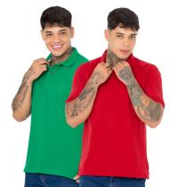 Combo 2 Camisa Polo Sofisticado Conforto Premium e Estilo