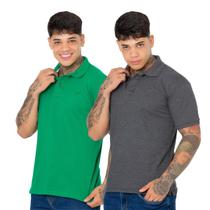 Combo 2 Camisa Polo Sofisticado Conforto Premium e Estilo