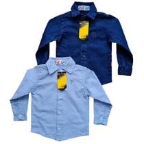Combo 2 camisas masculina infantil bebe meninoTam P,M e G . - Jr kids